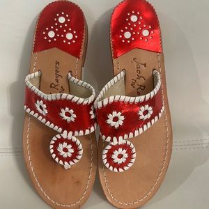 NWOT Rare Jack Rogers Navajo Sandals size 9